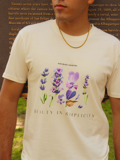 Beauty in Simplicity Tee